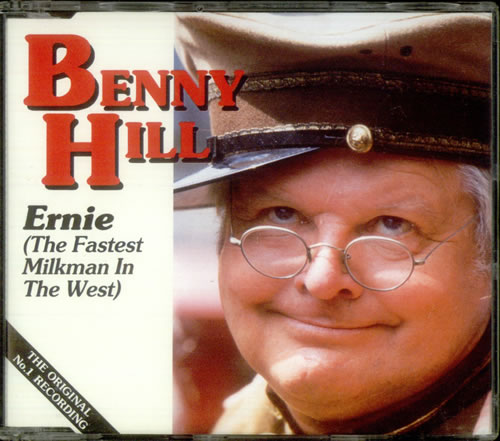 Benny+Hill+-+Ernie+(The+Fastest+Milkman+In+The+West)+-+5-+CD+SINGLE-218404