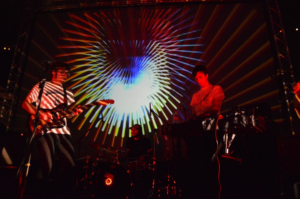 Lay Llamas at Liverpool PsychFest 2014. Photo by Simon Delic