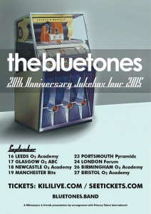 The Bluetones Anniversary Tour Dates