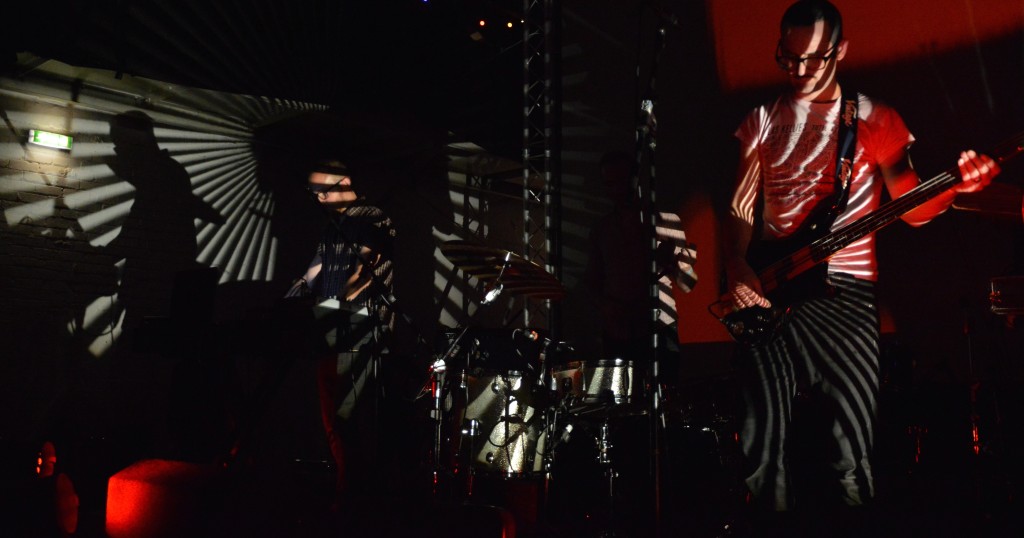 Teeth of the Sea at the Liverpool PsychFest in 2014.