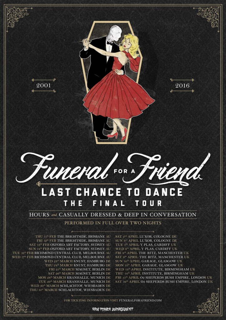 funeral for a friend last chance to danc