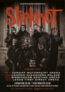 slipknot tour
