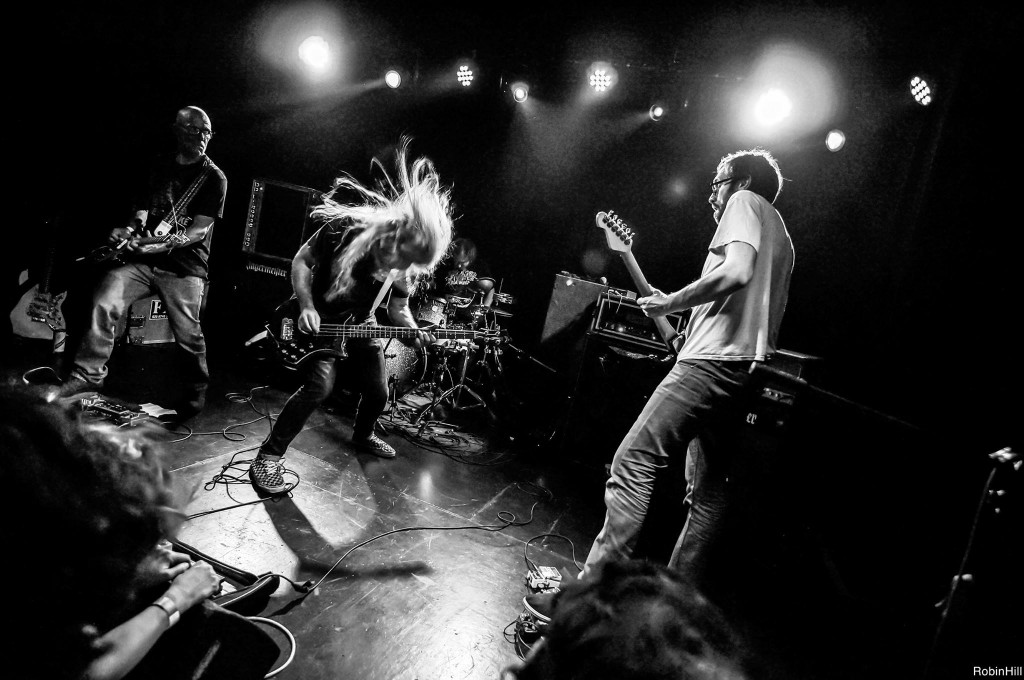 Melting Hand at the Raw Power Festival, photo by Robin Hill.