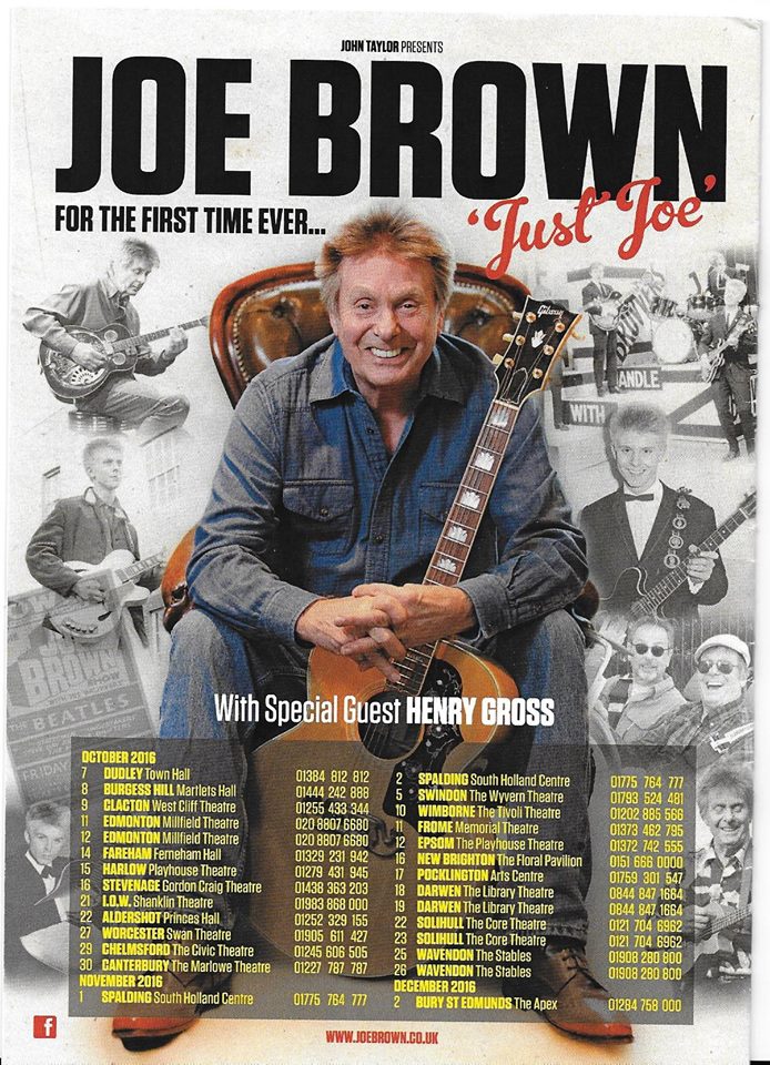joe brown