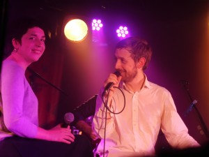 Neil Hannon and Lisa O'Neill