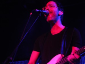 Teleman's bassist