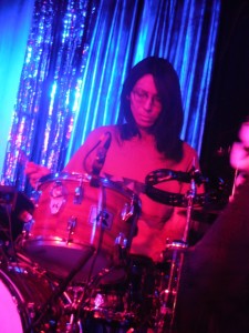 Teleman's drummer