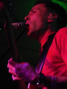 Teleman's lead vocalist