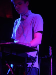 Teleman's keyboard player