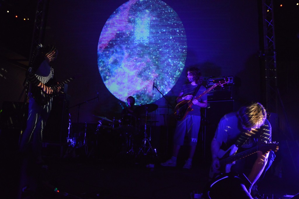 Hills live at Liverpool Psych Fest 2014/ Photo by Simon Delic