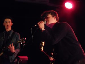 The Wired's Caleb Smelt and Jacob Beaumont at the Leadmill