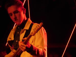 The Wired's Richard May at the Leadmill