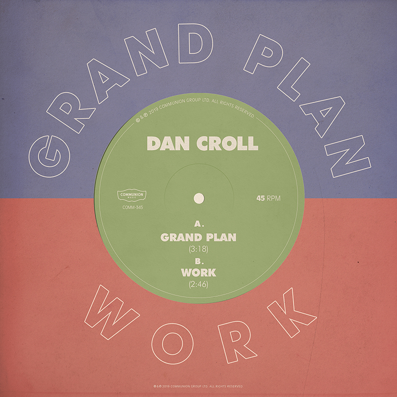 Dan Croll Grand Plan and Work Album Cover