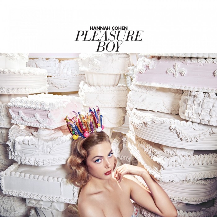Hannah Cohen - Pleasure Boy - Album Cover