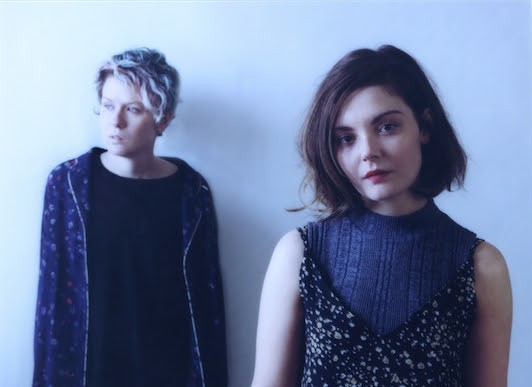Promo image of Honeyblood band for Sea Hearts