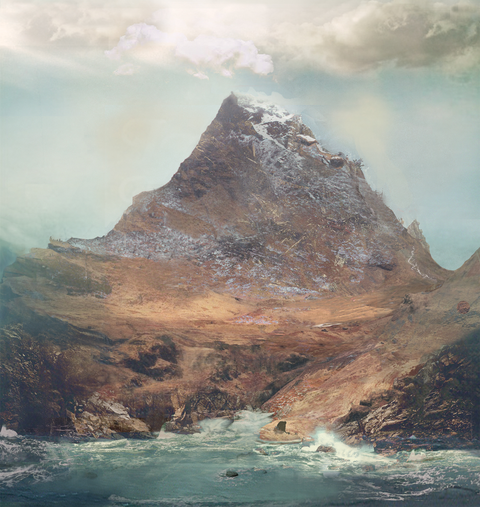 Image of mountain - Stillhound album artwork