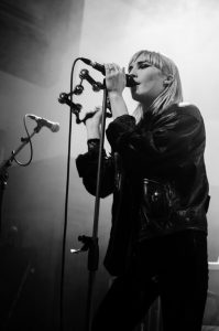 PINS on stage at Saint Lukes Glasgow December 2016