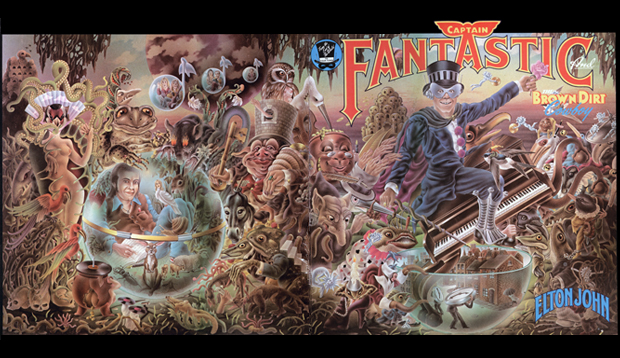 thumbnail image 2 of Captain Fantastic And The Brown Dirt Cowboy Logo, Vector Logo Of... 2 of 13