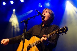 Justin Currie on stage at O2 ABC Glasgow on 14 October 2017