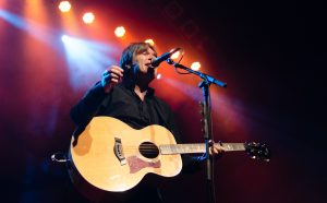 Justin Currie on stage at O2 ABC Glasgow on 14 October 2017