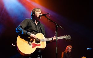 Justin Currie on stage at O2 ABC Glasgow on 14 October 2017