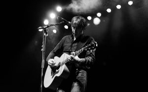 Justin Currie on stage at O2 ABC Glasgow on 14 October 2017