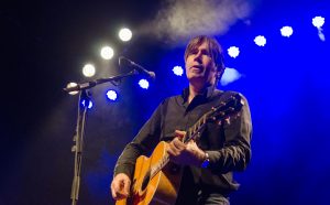 Justin Currie on stage at O2 ABC Glasgow on 14 October 2017