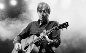 Justin Currie on stage at O2 ABC Glasgow on 14 October 2017