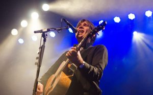 Justin Currie on stage at O2 ABC Glasgow on 14 October 2017