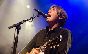 Justin Currie on stage at O2 ABC Glasgow on 14 October 2017