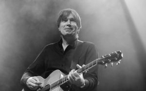 Justin Currie on stage at O2 ABC Glasgow on 14 October 2017