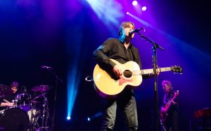 Justin Currie on stage at O2 ABC Glasgow on 14 October 2017