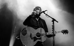 Justin Currie on stage at O2 ABC Glasgow on 14 October 2017