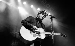 Justin Currie on stage at O2 ABC Glasgow on 14 October 2017