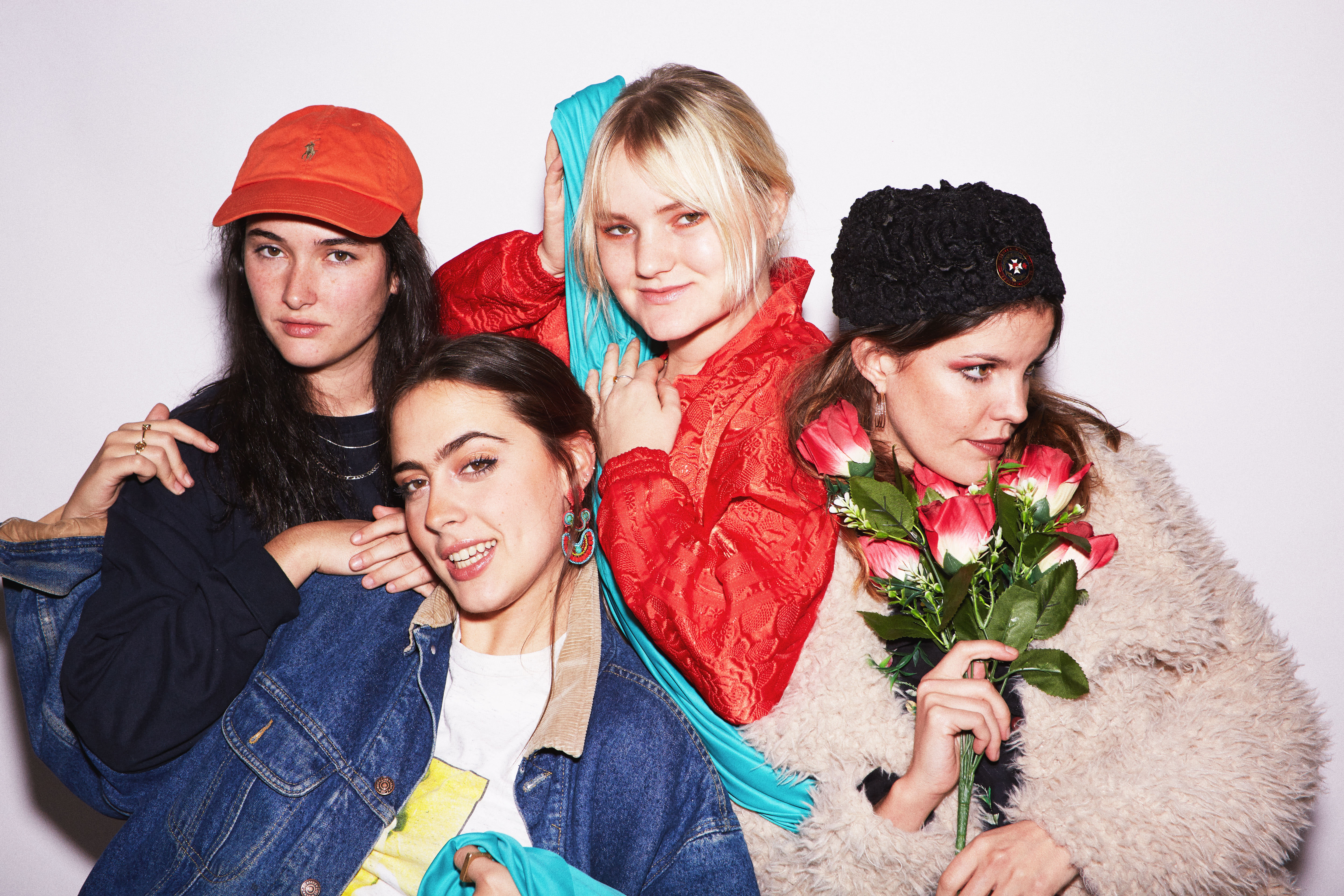 Promo image of Hinds for New For You single