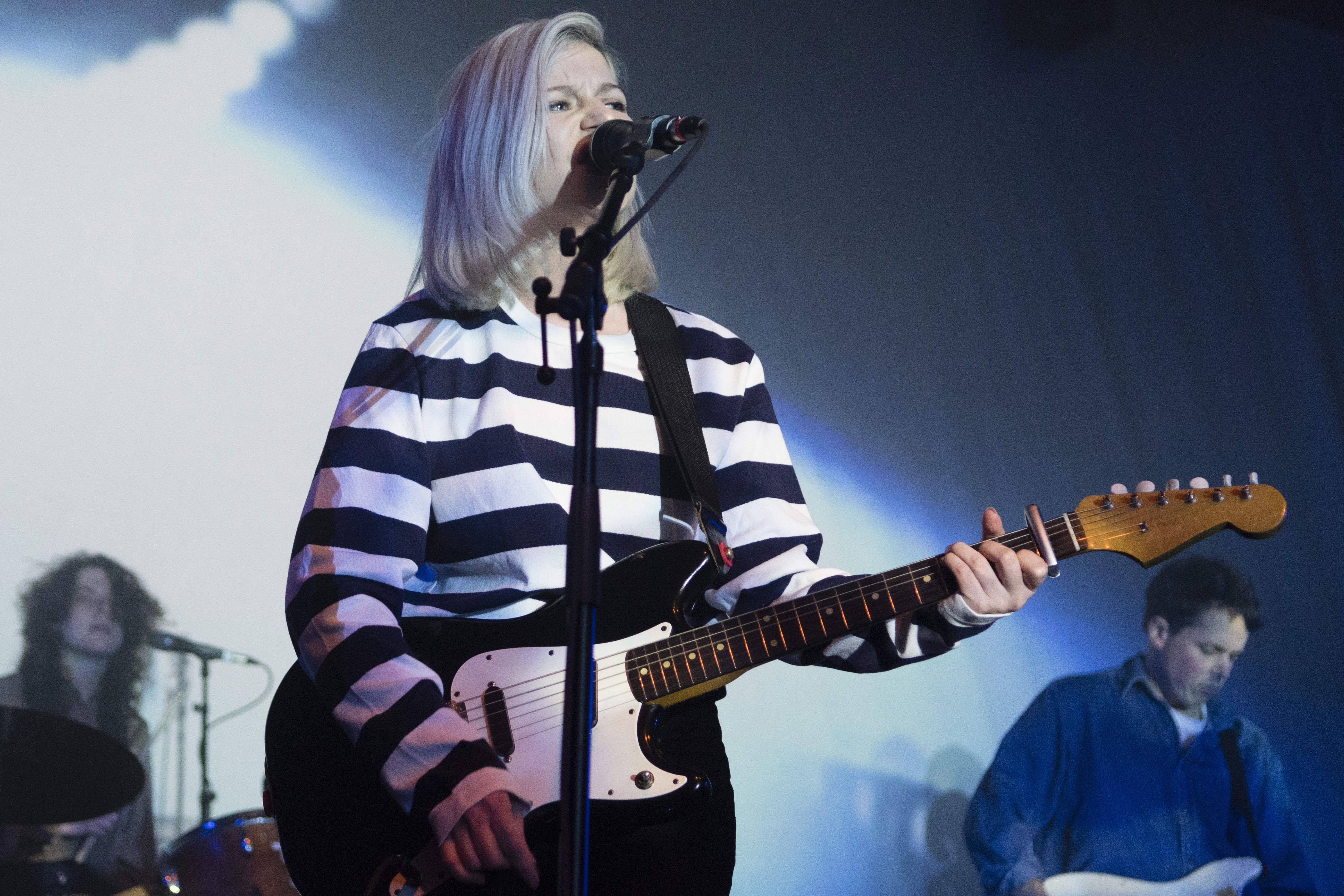 Alvvays on stage at O2 ABC Glasgow on 18 February 2018