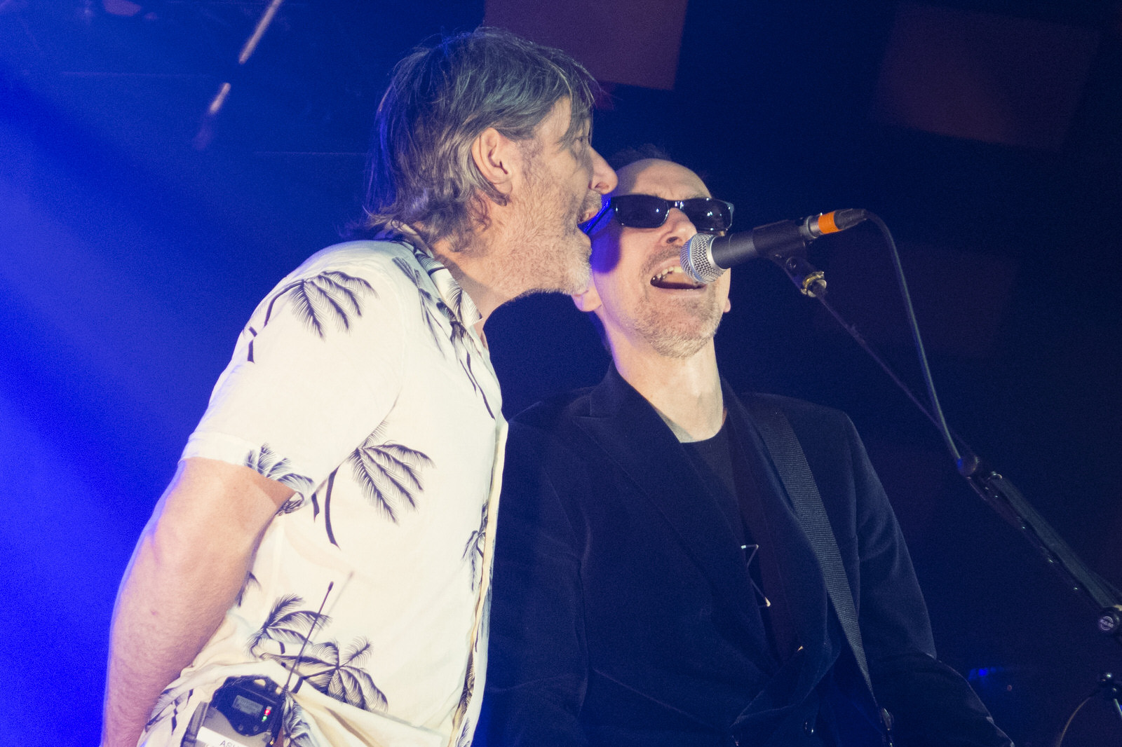 Photo of Del Amitri on stage at Glasgow Barrowlands on 28 July 2018