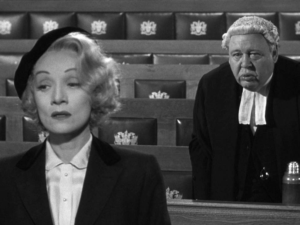 Blu-ray Review: Witness for the Prosecution – Backseat Mafia