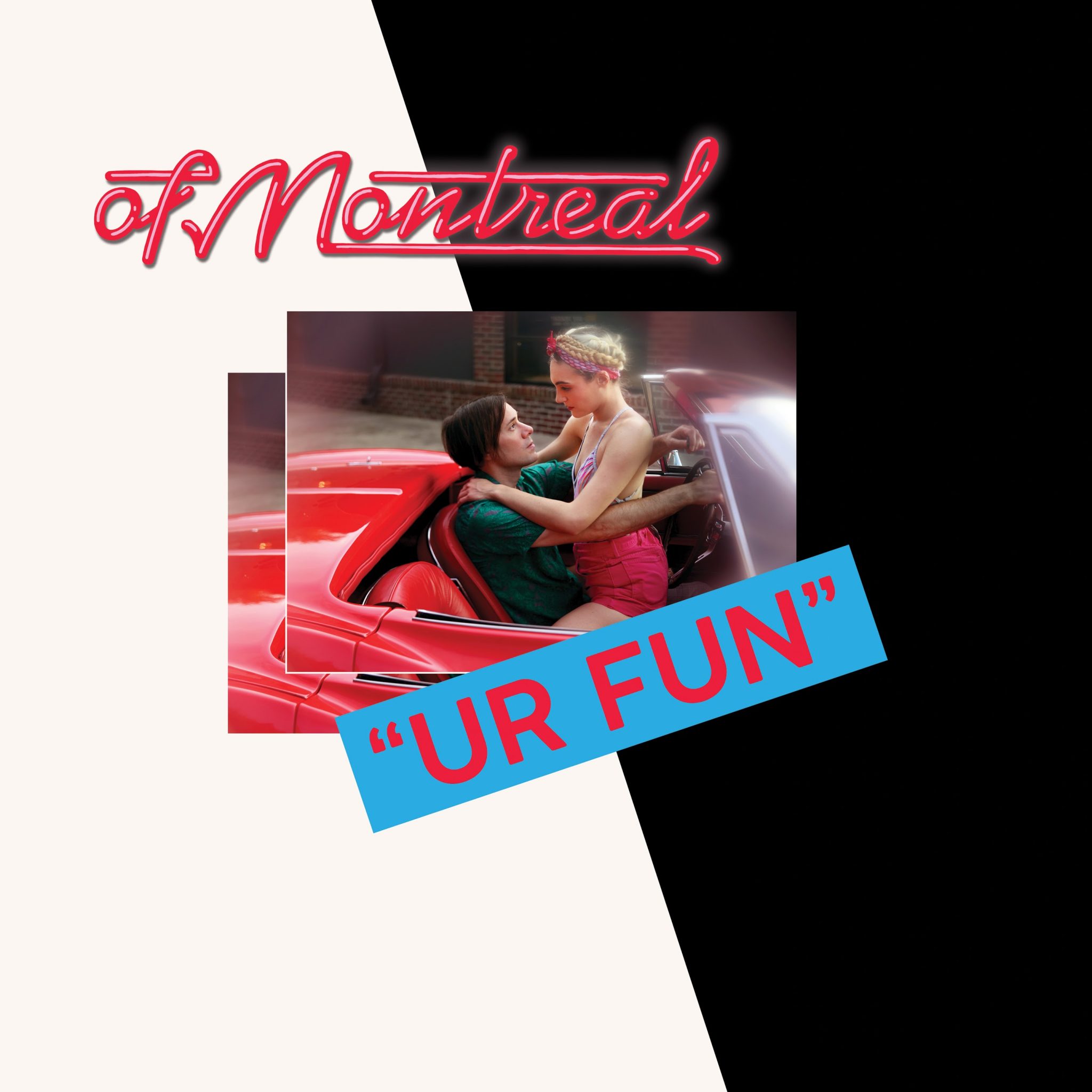 of Montreal - UR FUN - Album Artwork