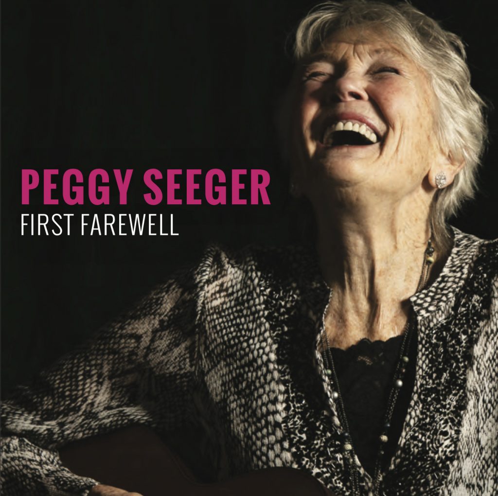 Peggy Seeger - First Farewell Album Cover