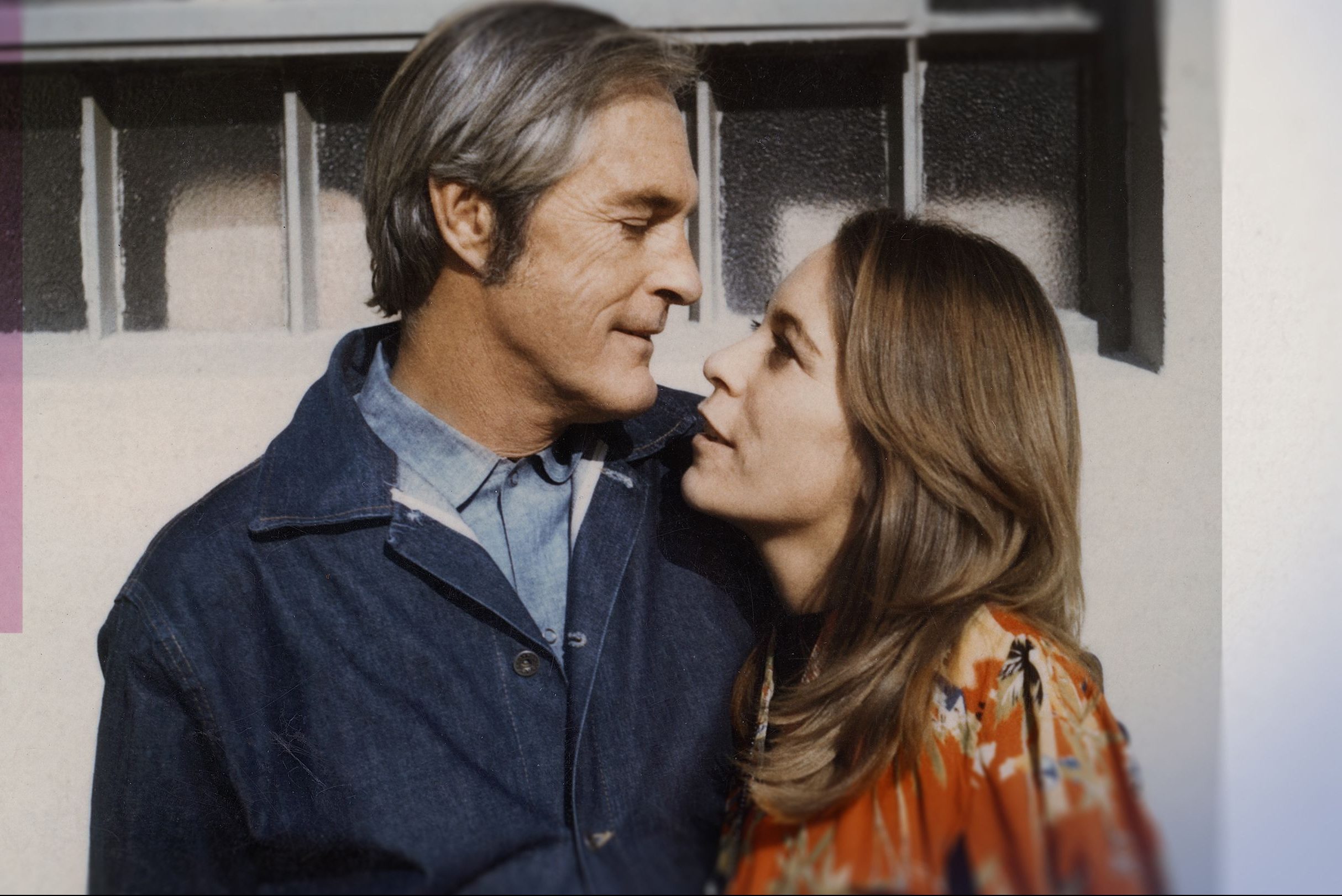 Timothy Leary and Joanna Harcourt-Smith