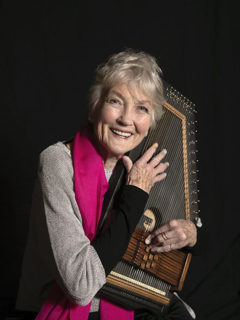 Peggy Seeger - Autoharp by Vicki Sharp Photography
