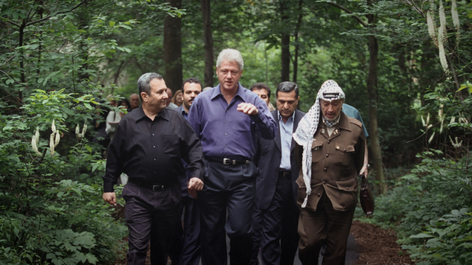 Bill Clinton heading up peace negotiations