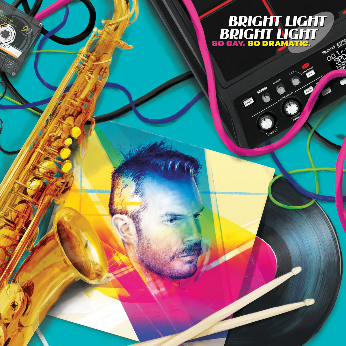 Album Review: So Gay, So Dramatic by Bright Light Bright Light