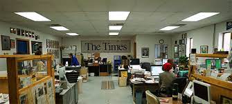 the newsroom