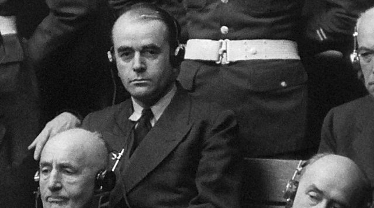 Speer at the Nuremberg Trials