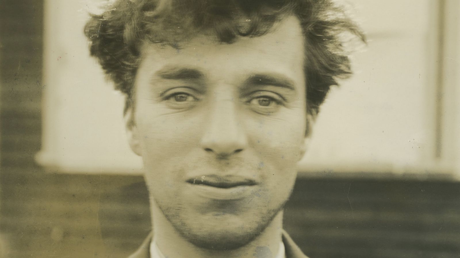A young Charlie Chaplin