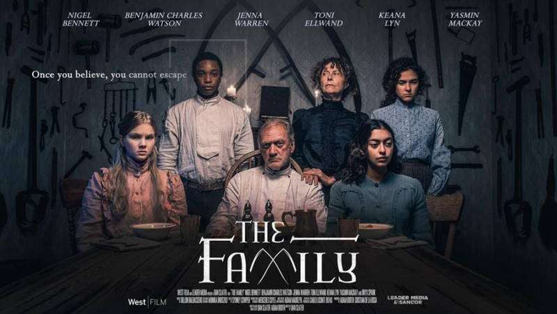 poster for The Family