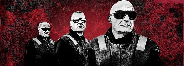The tree members of band Front 242