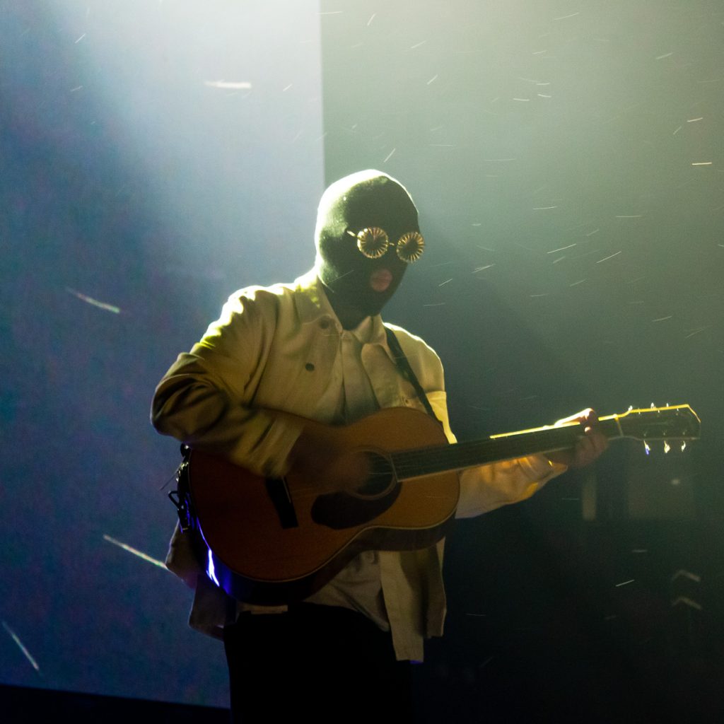 Tyler Joseph of Twenty One Pilots 2022 New York